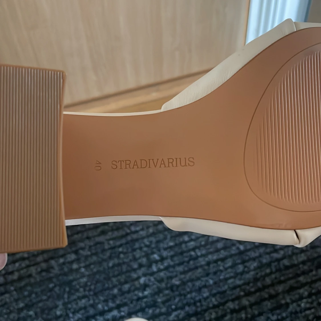 Klackskor st 40 - 91