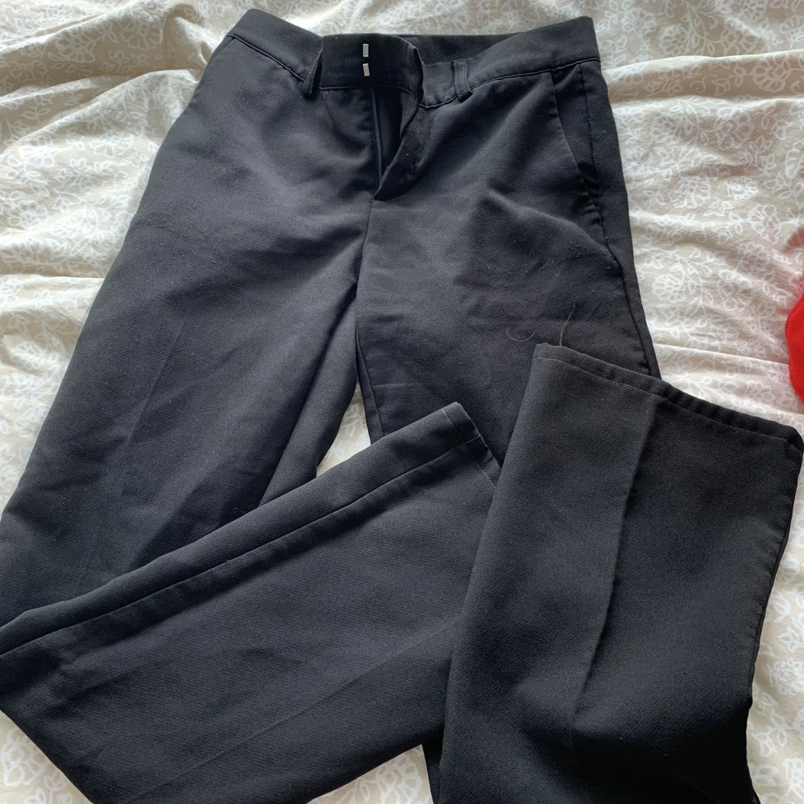 Lågmidjade kostymbyxor  - 90