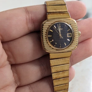 Seiko Äkta Vintage klockan från 70-talet  - Ärvt denna Vintage klocka från min farfar Den fungerar superbra Seiko märke Kontakta mig för flera bilder  