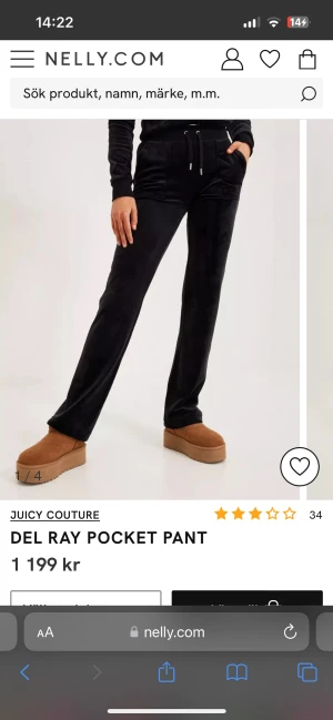 Juicy byxor!! - Hej säljer nu mina juicy byxor som jag nu har haft i 1 år ungefär. Jag säljer dom för att jag använder dom knappast och dom har ingen bra passform på min kropp. Dom är i ett bra skick bara att metall sakerna har låsnat ifrån snörerna,skriv för bilder🩷