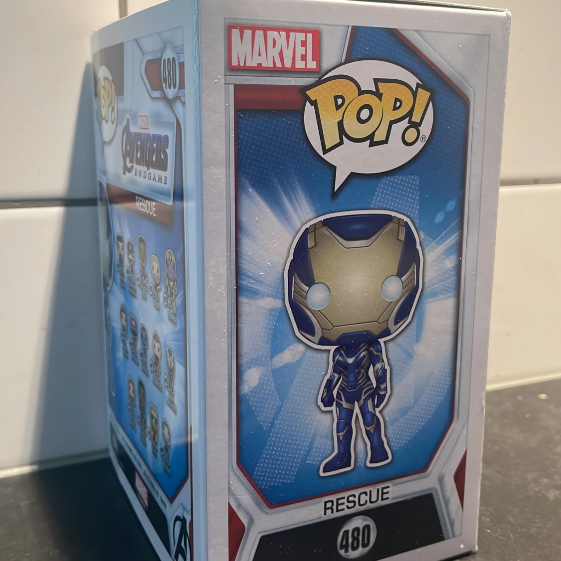 Pepper Pots / Rescue pop figur  - 90