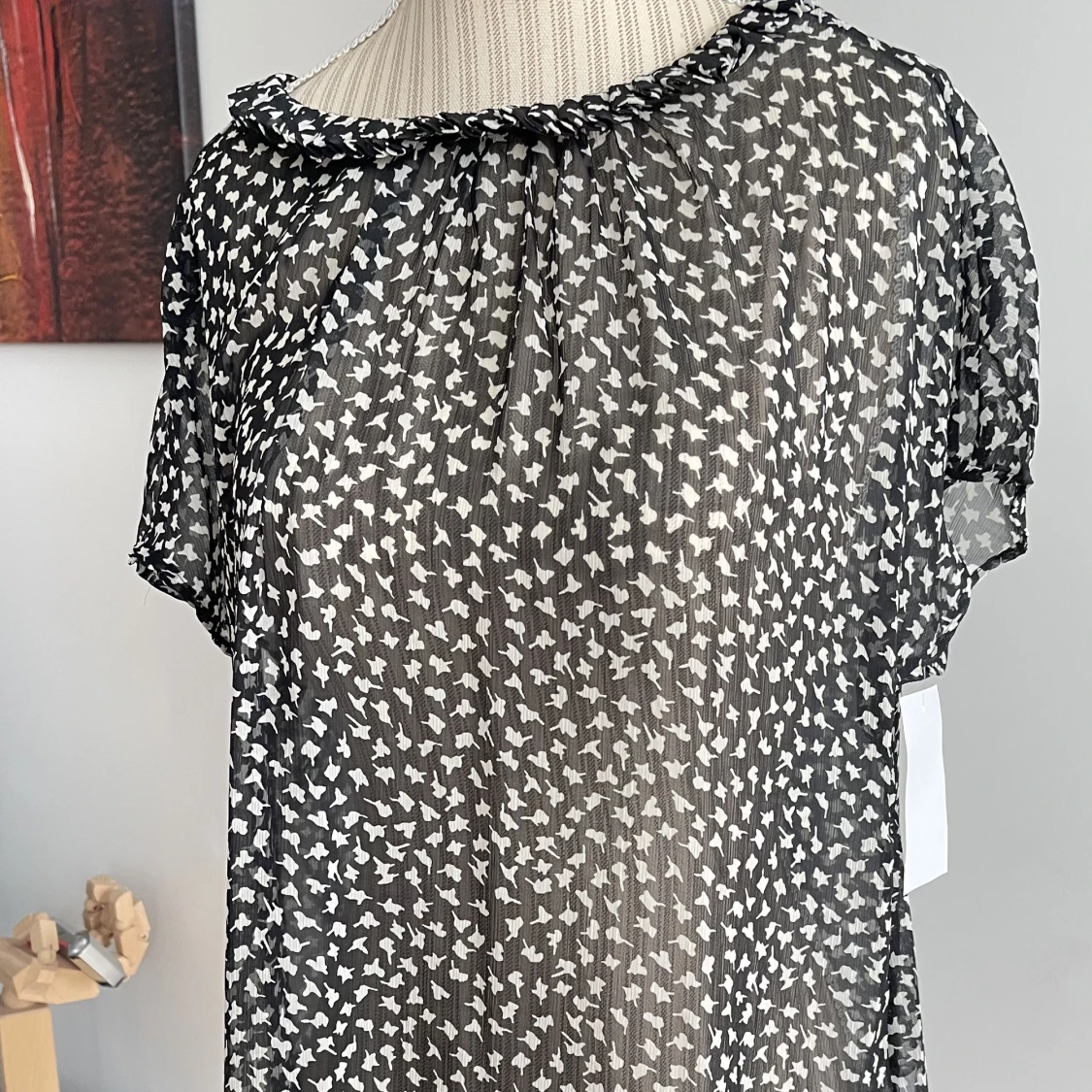 Kortärmad blus st S