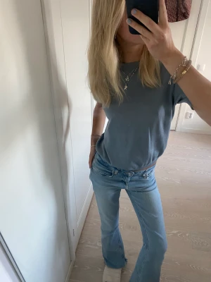 Stickad tshirt  - Såå fin stickad tshirt från Lindex som nästan aldrig är använd❤️❤️