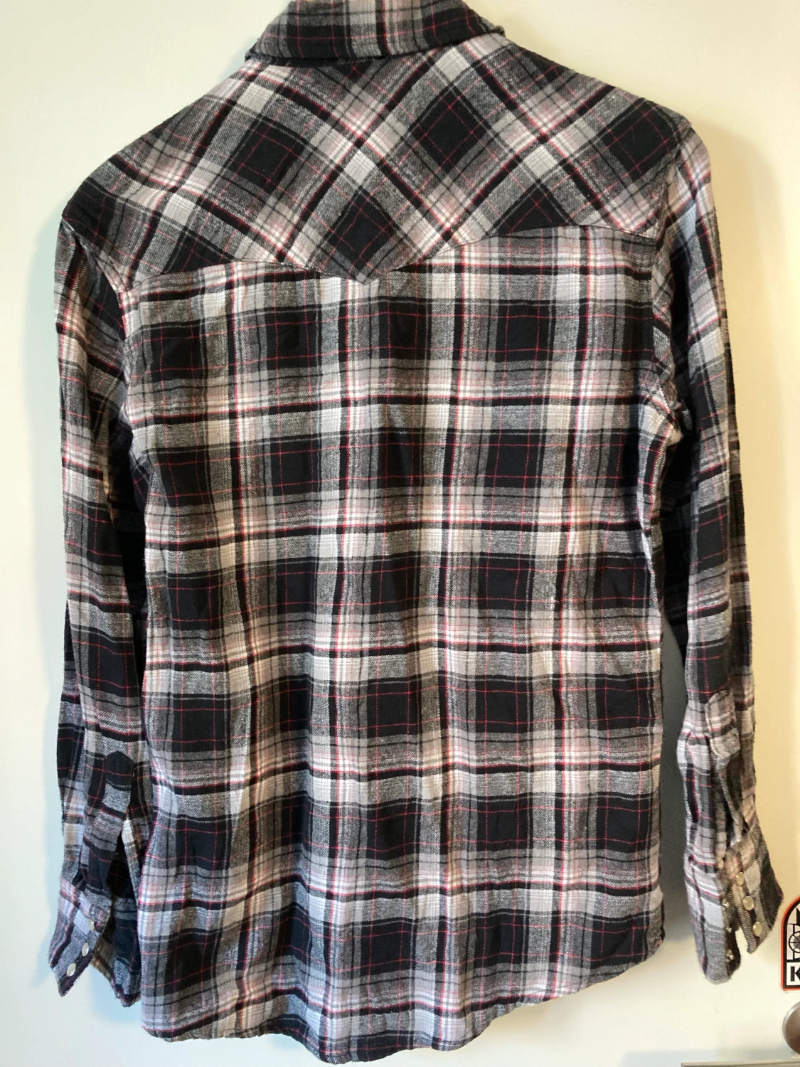 Vintage Wrangler skjorta - 90