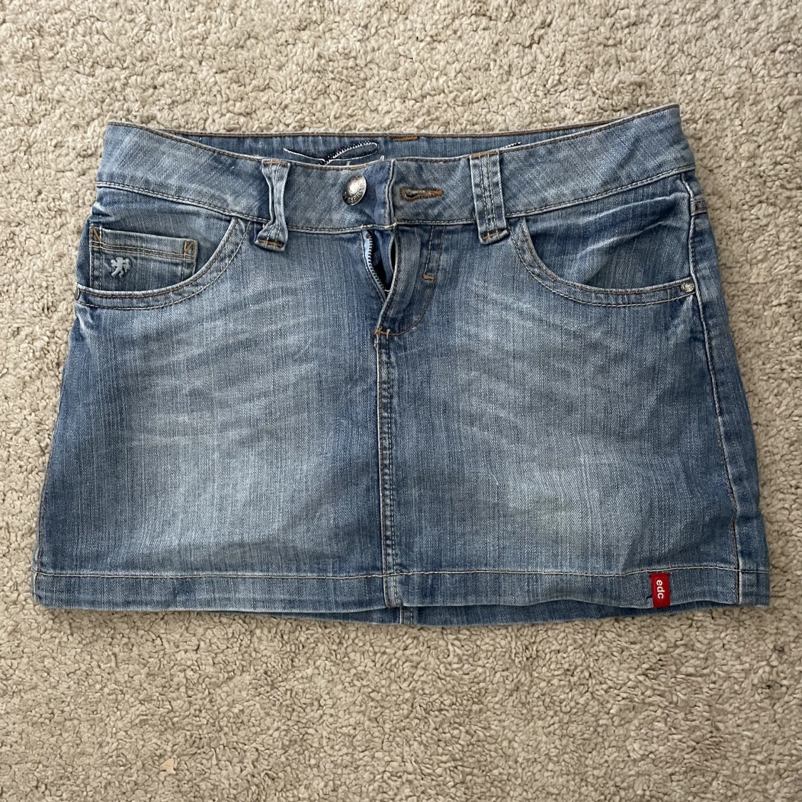 Jeanskjol