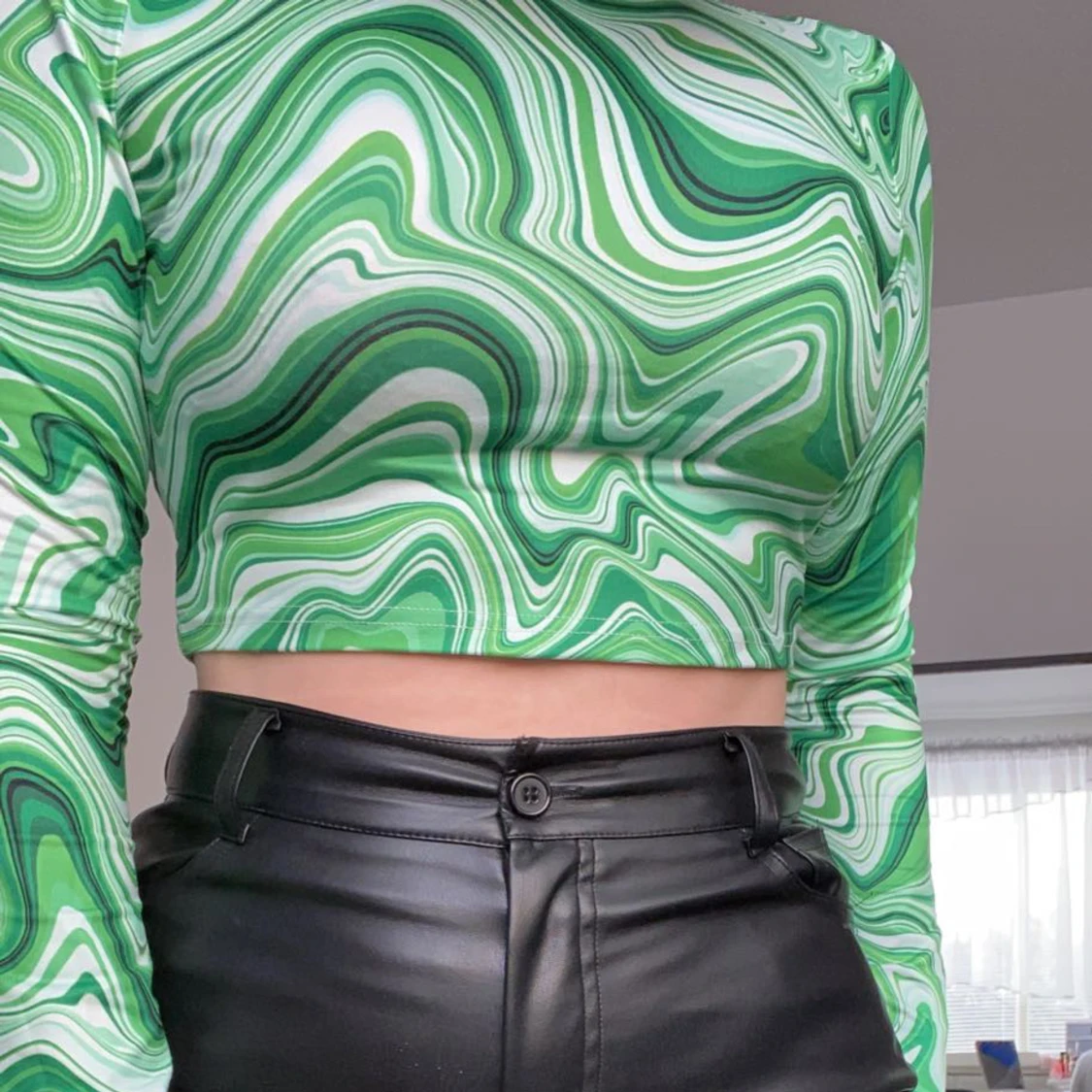 grön tröja💚 - 90