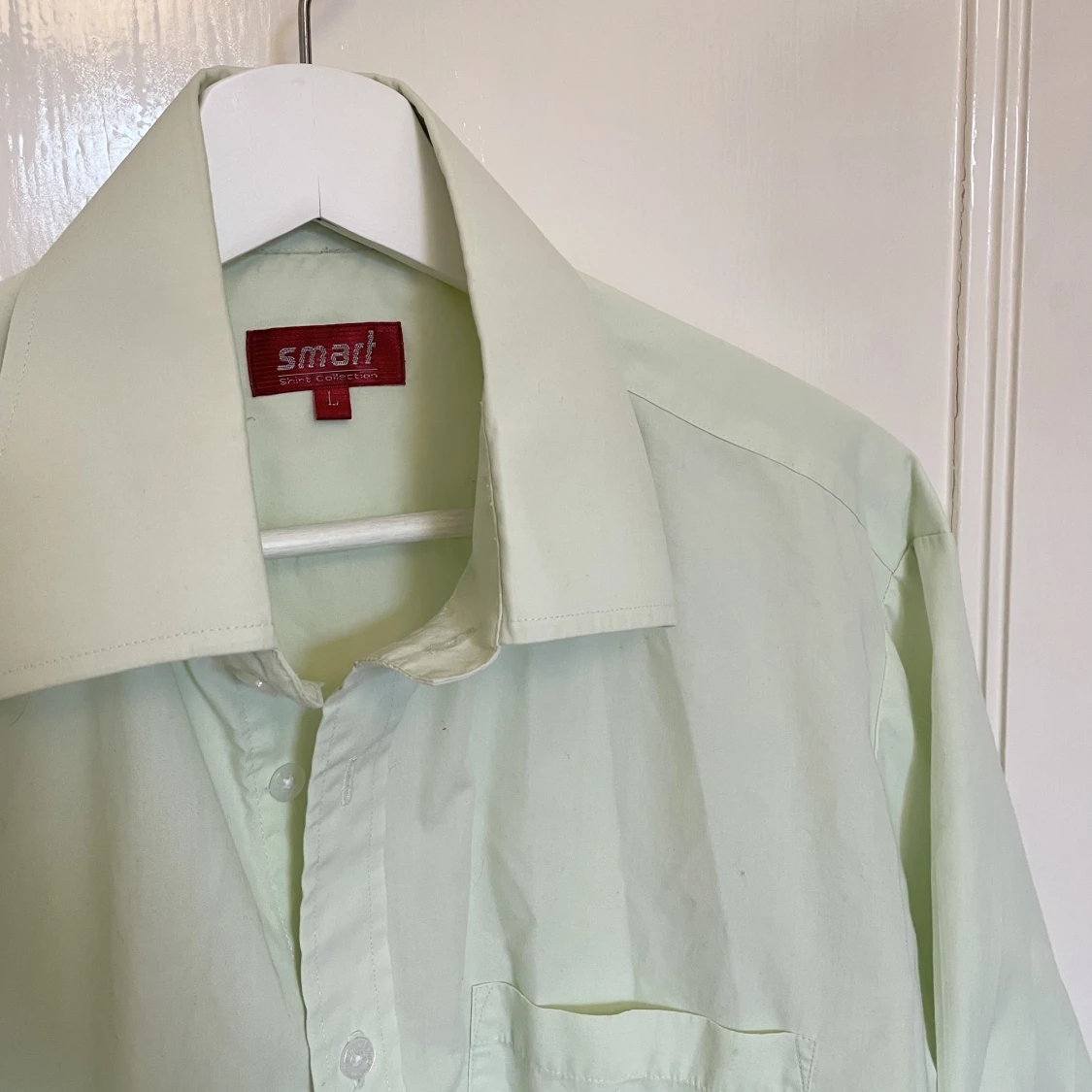mintfärgad skjorta - 91