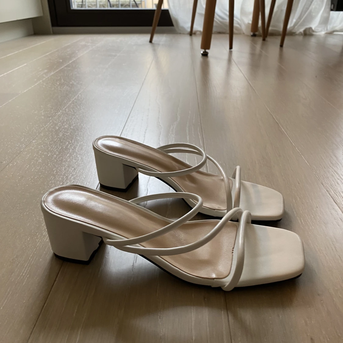 Helt oanvända klackar!👡 - 91