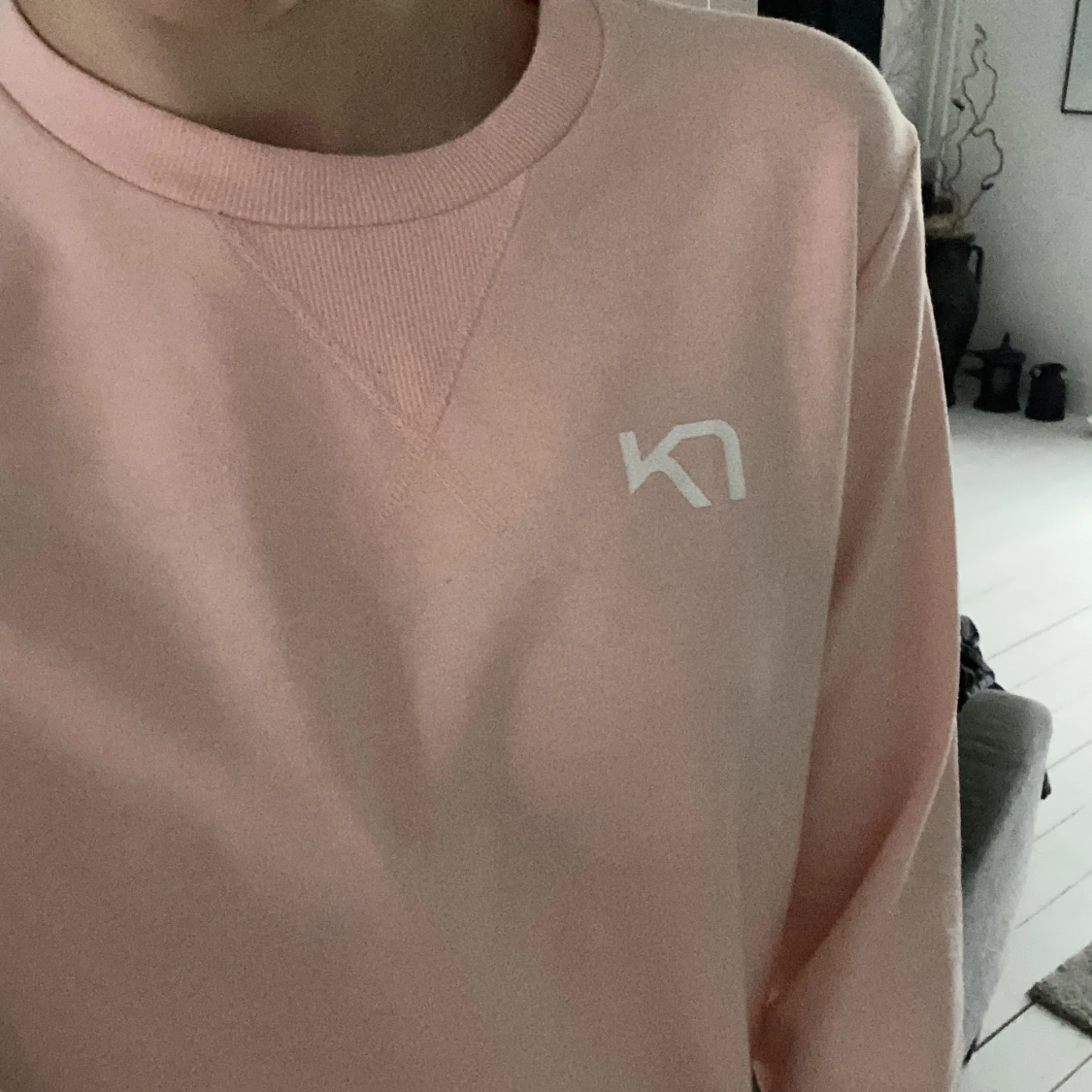 Rosa Kari Traa tröja - 91