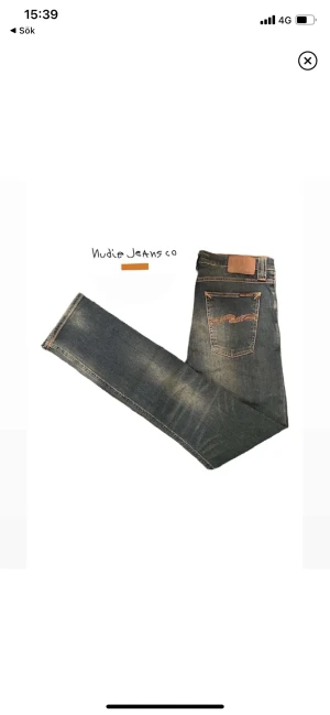 Nudie Jeans - Säljer nu mina nudie cond 9/10 använd ett fåtal gånger 