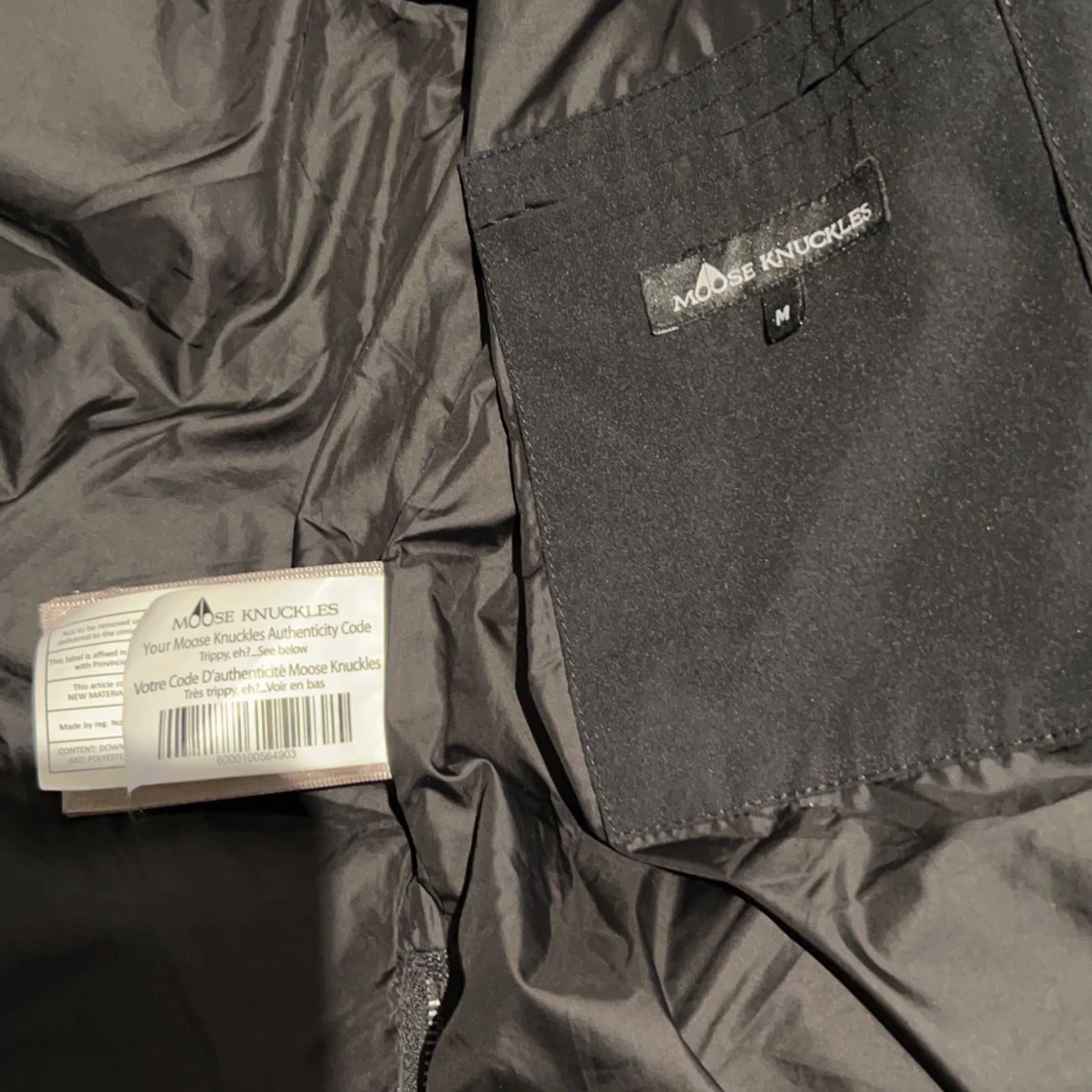 Jacka moose nuckles  - 91