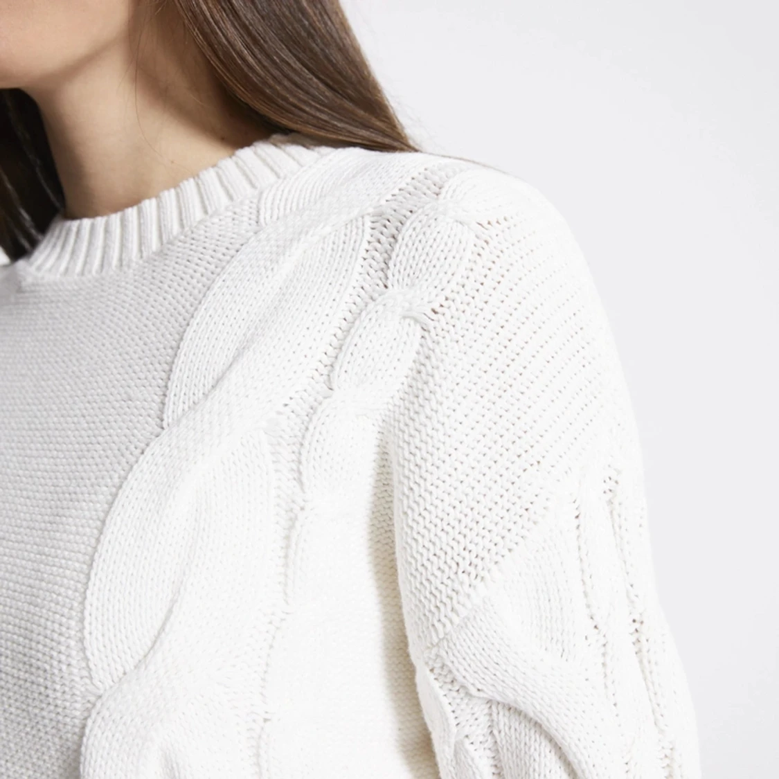 Stickad tröja  - 91