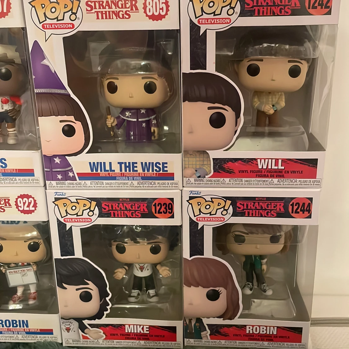 Stranger things figures  - 90