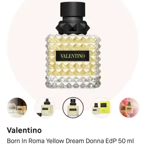 Valentino parfym med så god lukt . Ny köpt 1250kr. Mer än halva kvar. Skulle gissa på 35 ml kvar och från början 50ml. Fick i present.