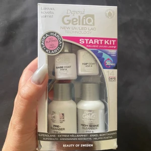Nagelkit plus en färg - Helt nytt och oanvänt🥰 