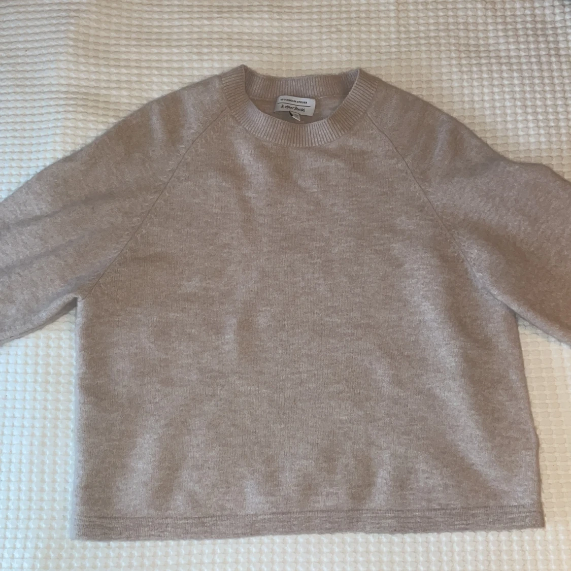 Stickad t-shirt & other stories  - 90