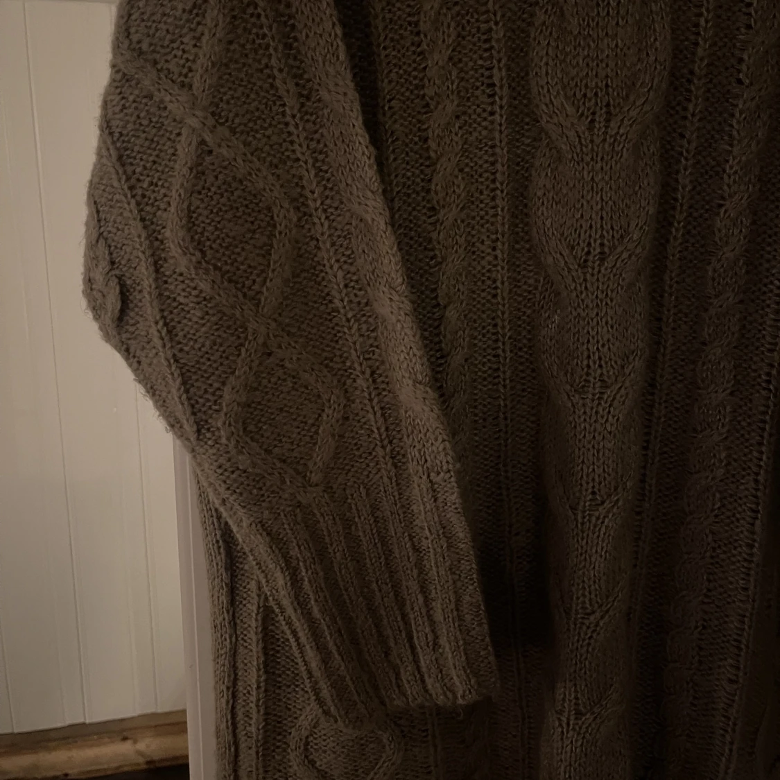 Stickad klänning - 90