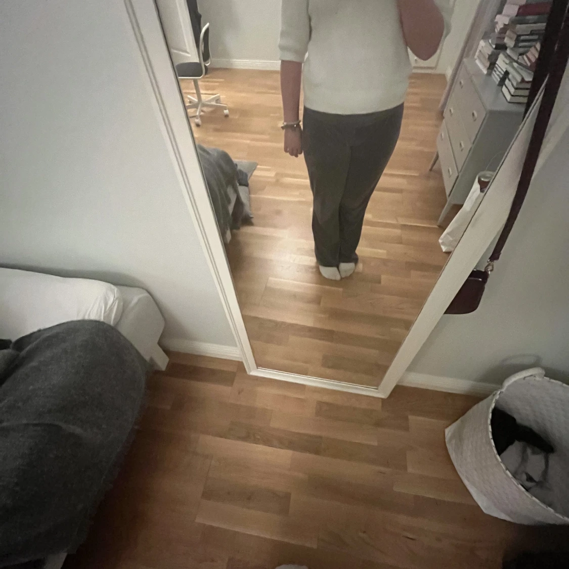 Trendig stickad Zara tröja💕 - 90