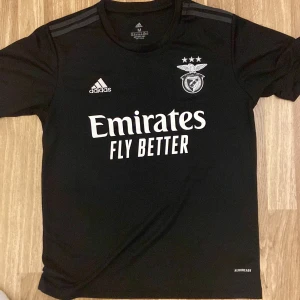 Benfica fotbollströja - Här är en fotbollströja som har en väldigt bra kvalite som dessutom är väldigt ny och har använts knappt. In och buda !  :) .
