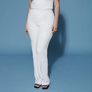 Glitter byxor - Super coola glitterbyxor från Gina tricot. Använda en gång storlek XS. 200kr✨pris kan diskuteras vid snabb affär✨