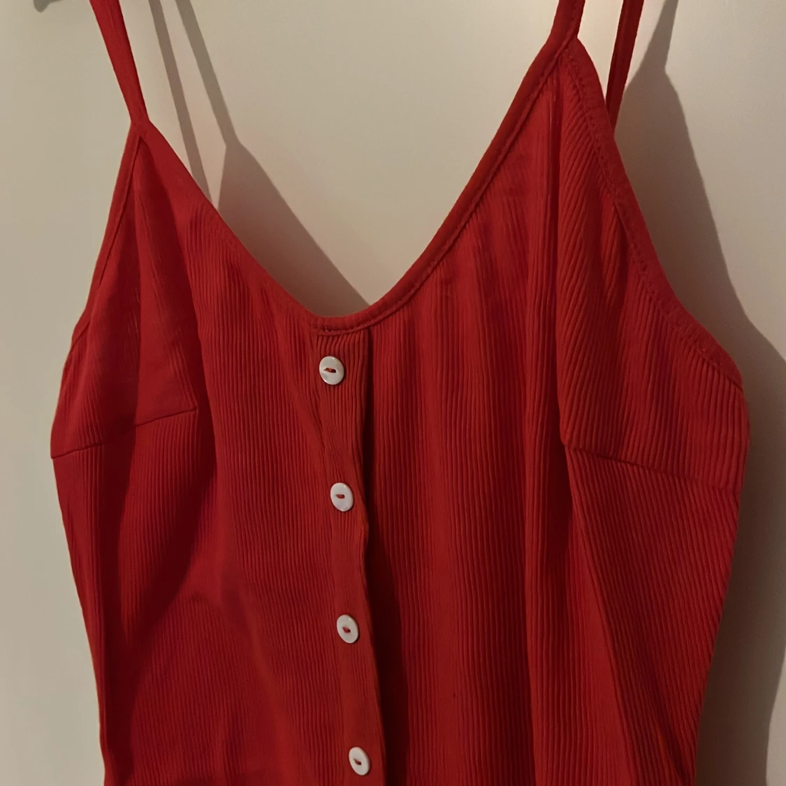 Röd klänning - 90