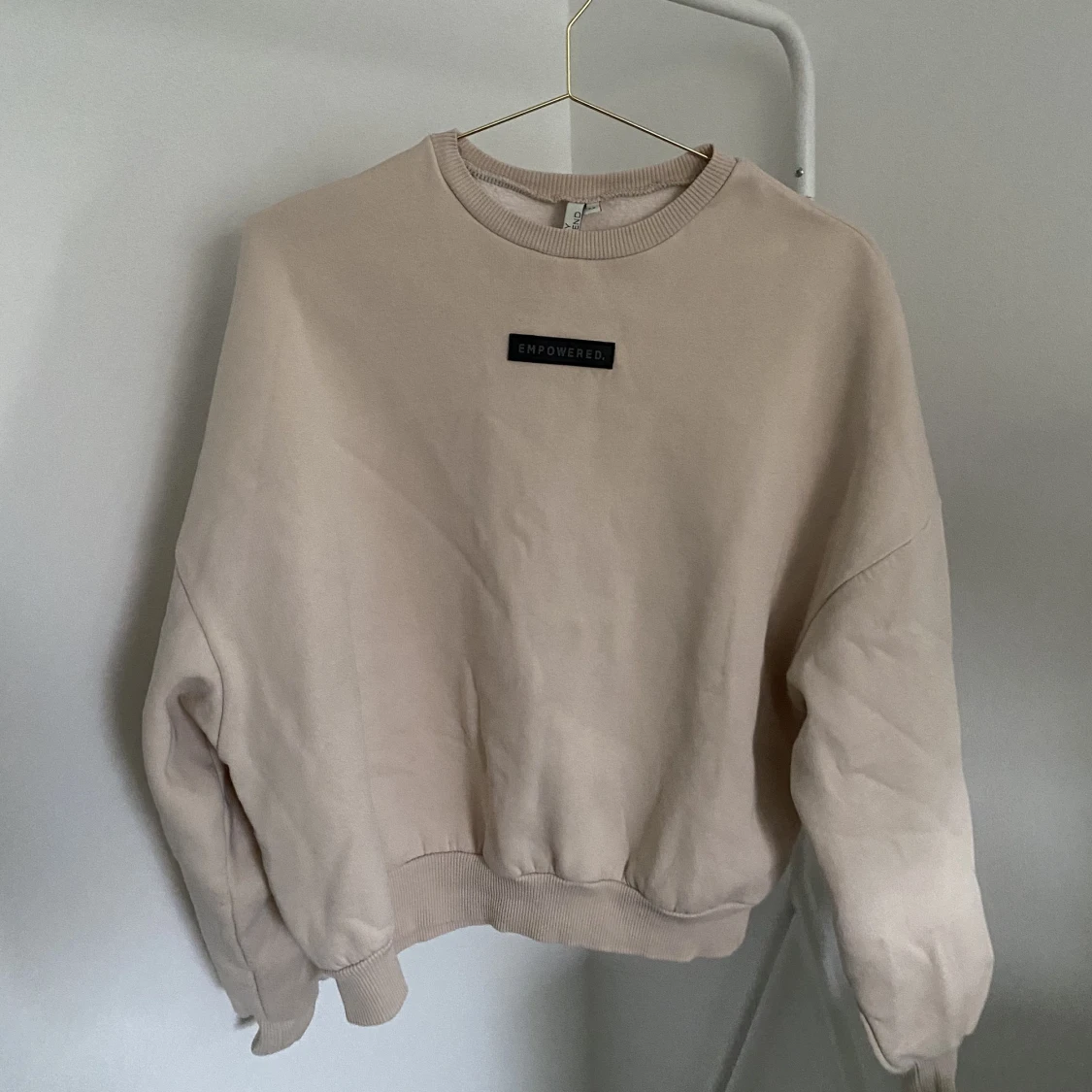 Beige sweatshirt  - 90