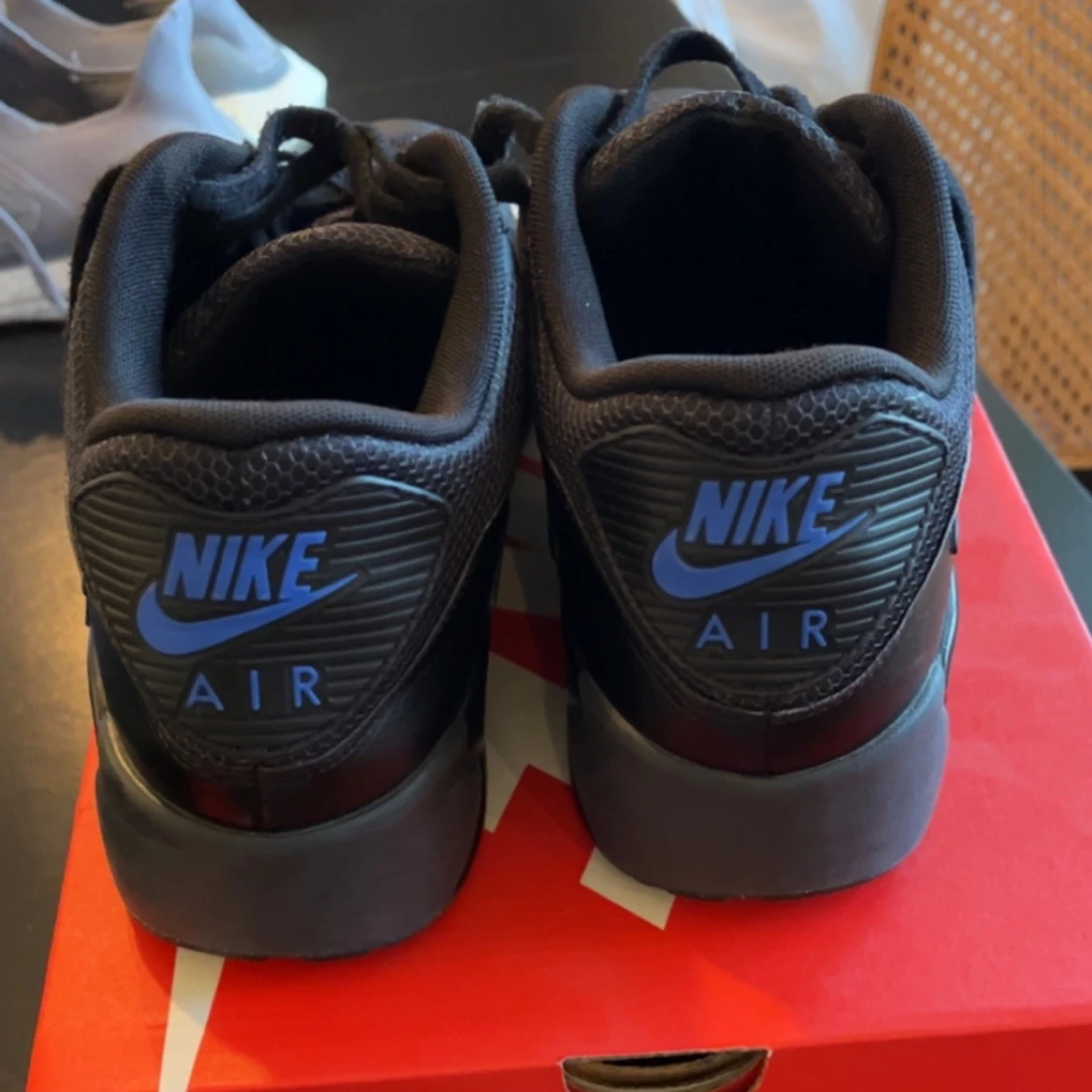 Air Max svarta 44 - 90