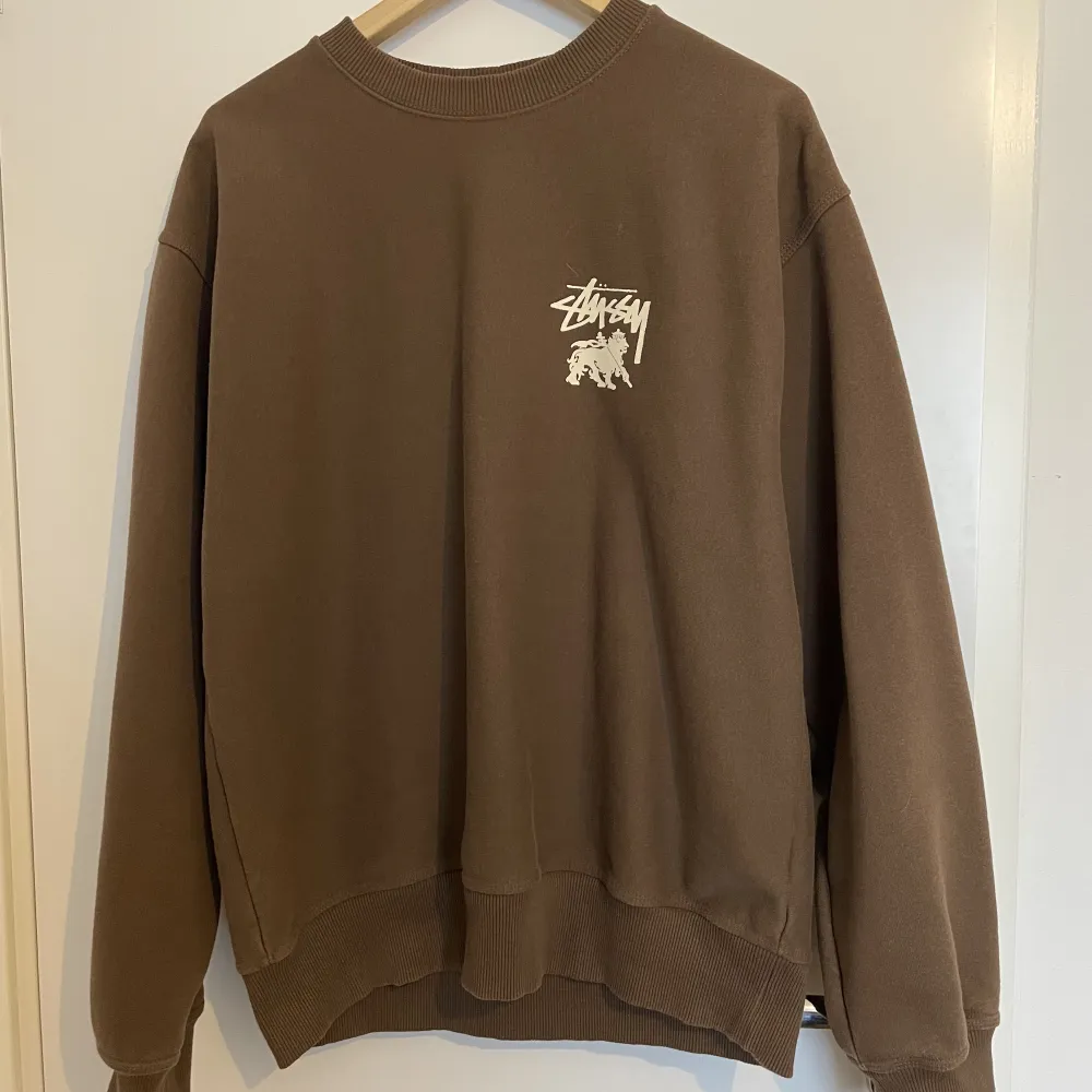 Size M Crewneck, sällan använd. Den passar inte mig😔. Hoodies.