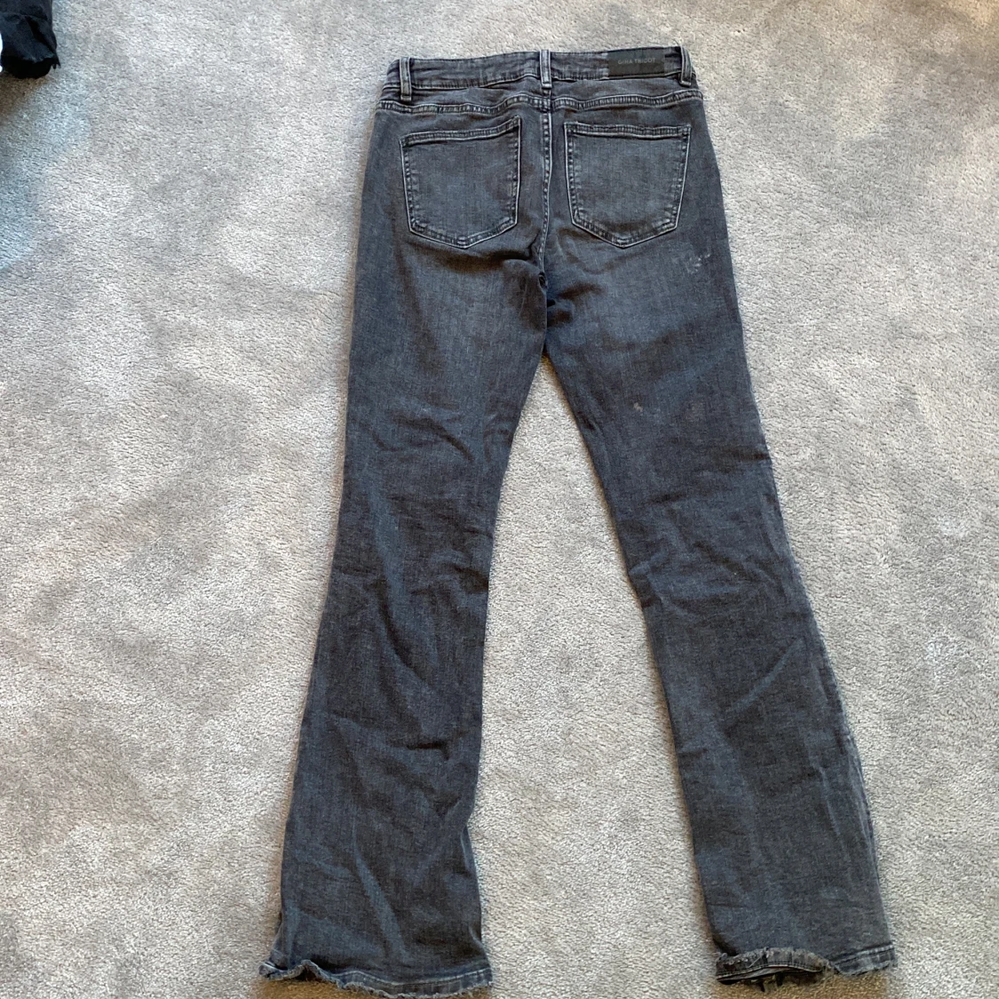 Lågmidjade bootcut jeans🙌😍 - 90