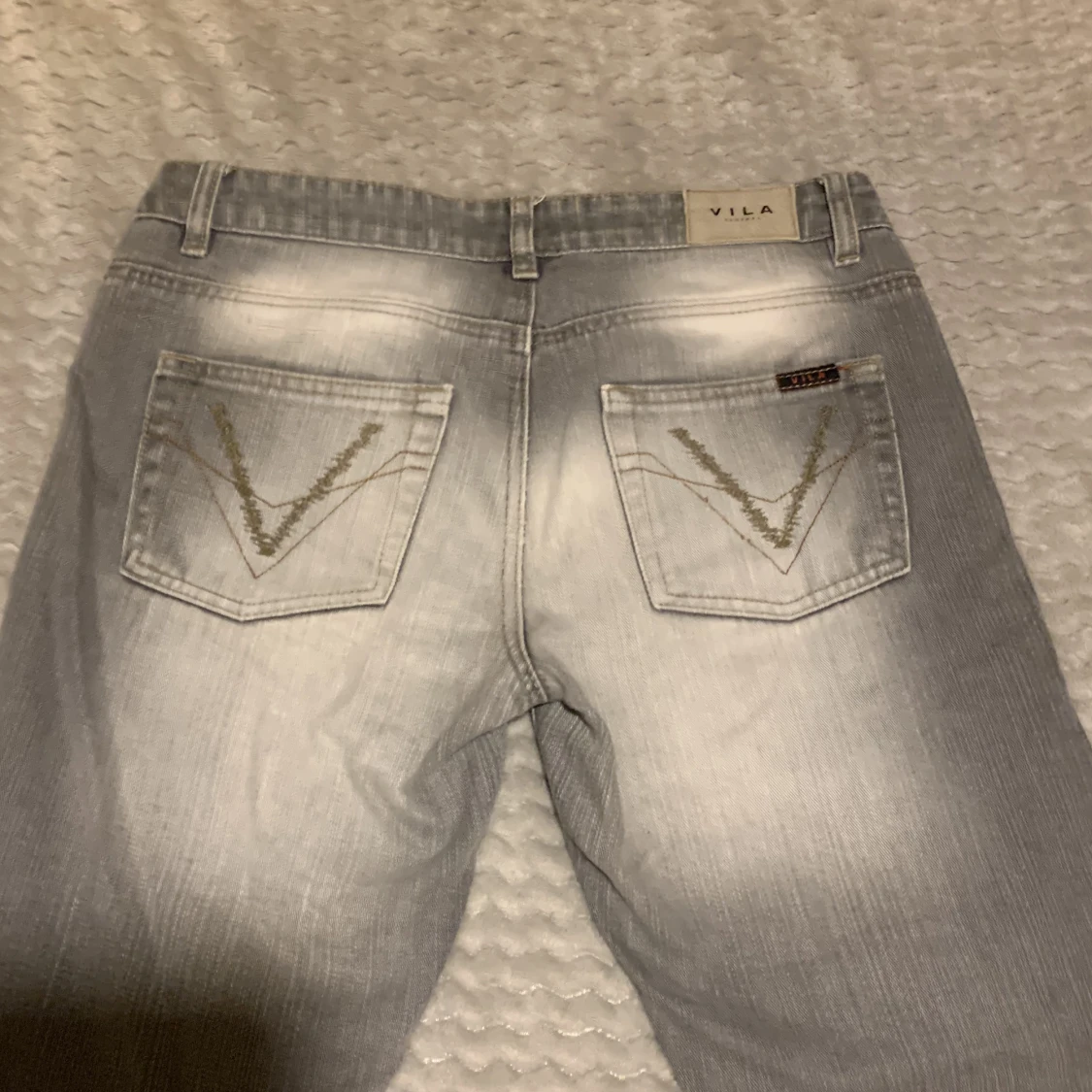 Lågmidjade jeans