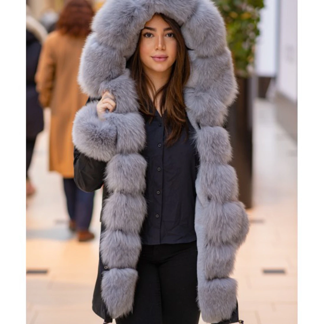 Pälsa jacka