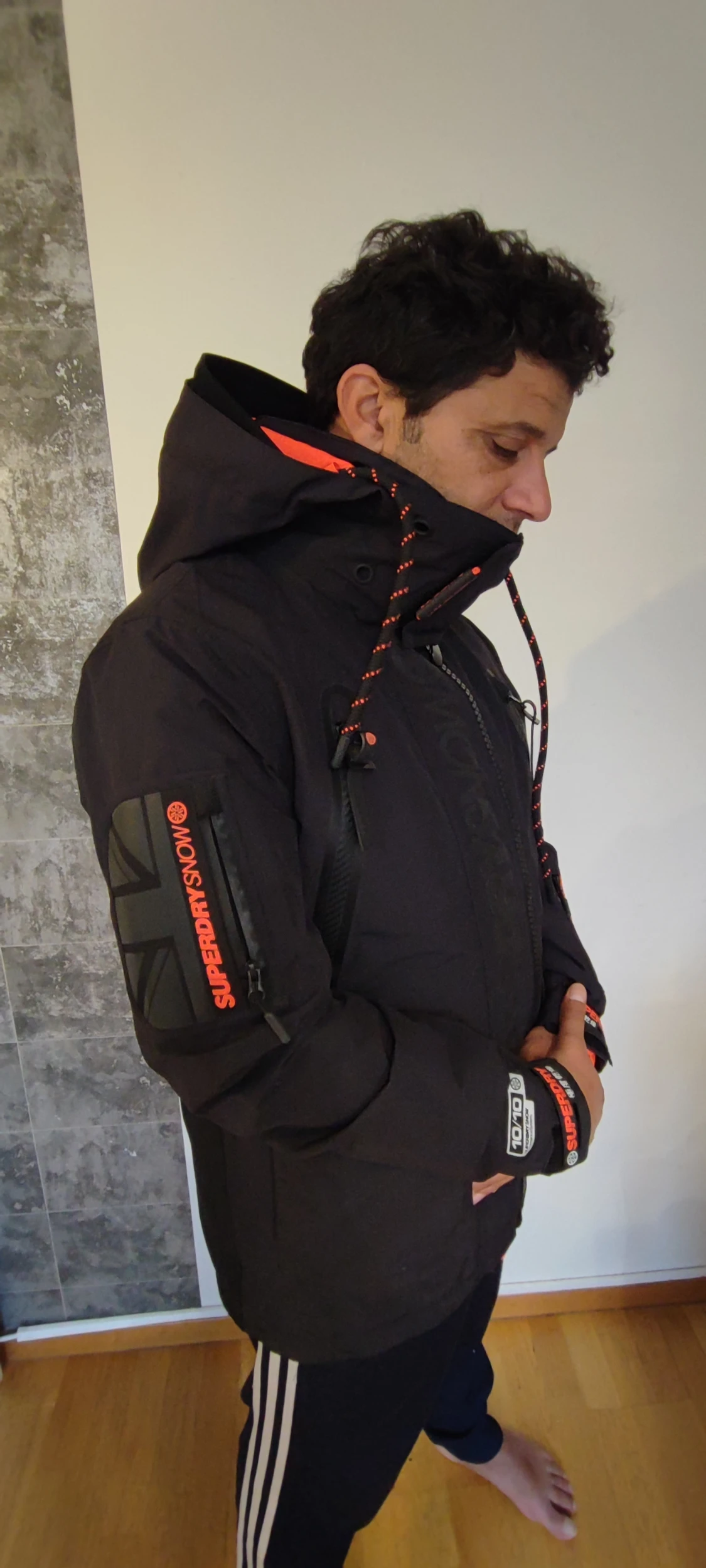 Superdry snow jacket  - 90