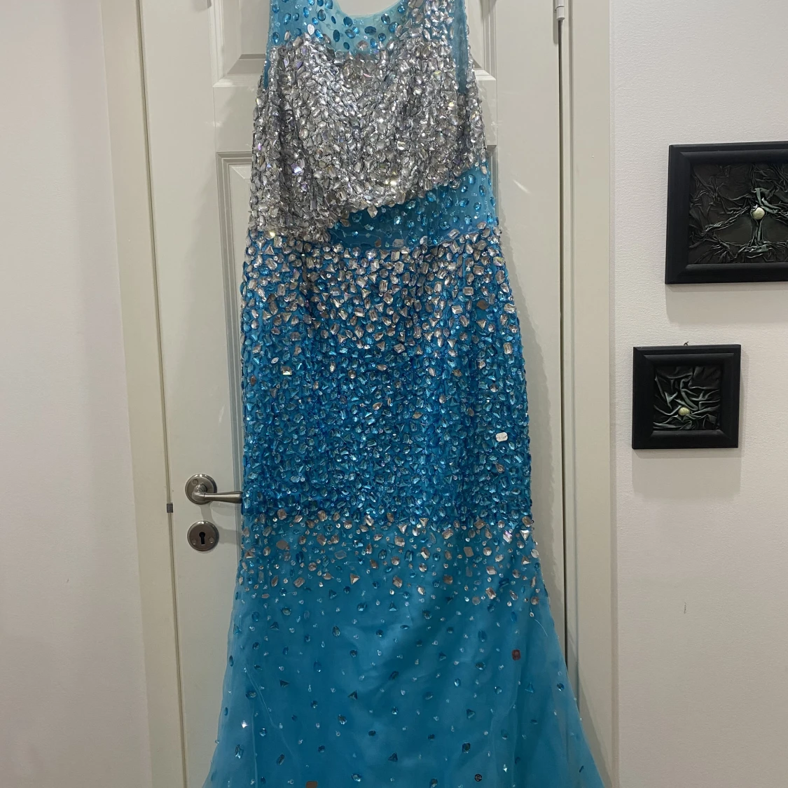 Fest klänning  - 91