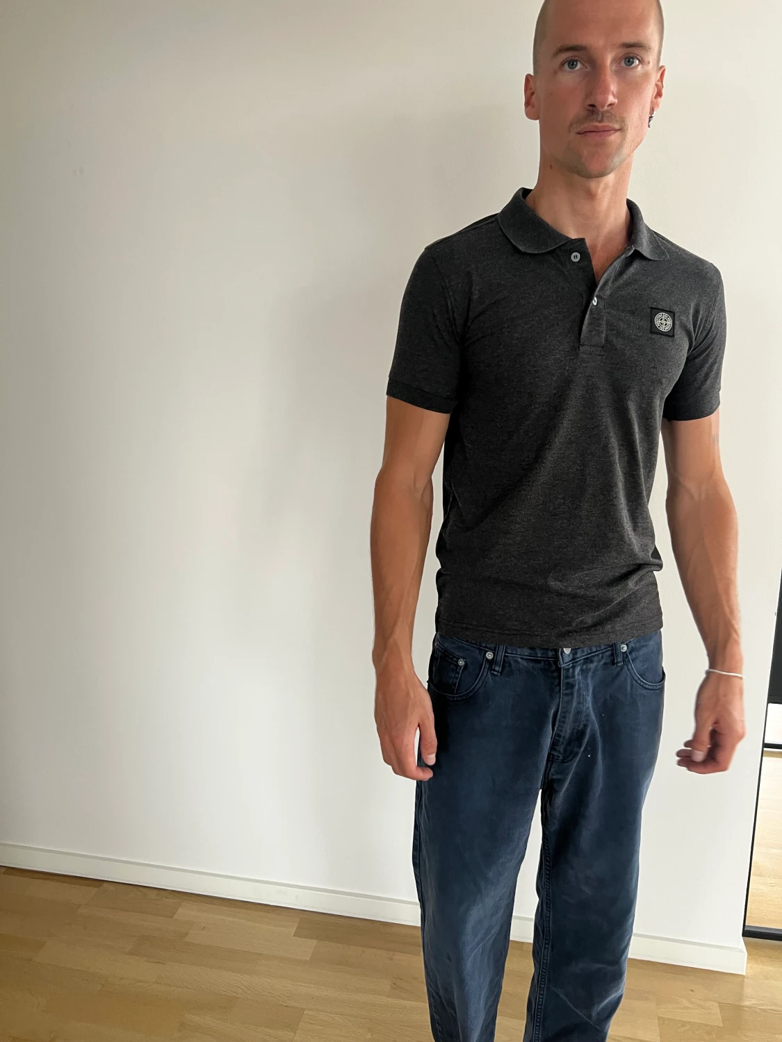 Vintage Stone island polo - 90