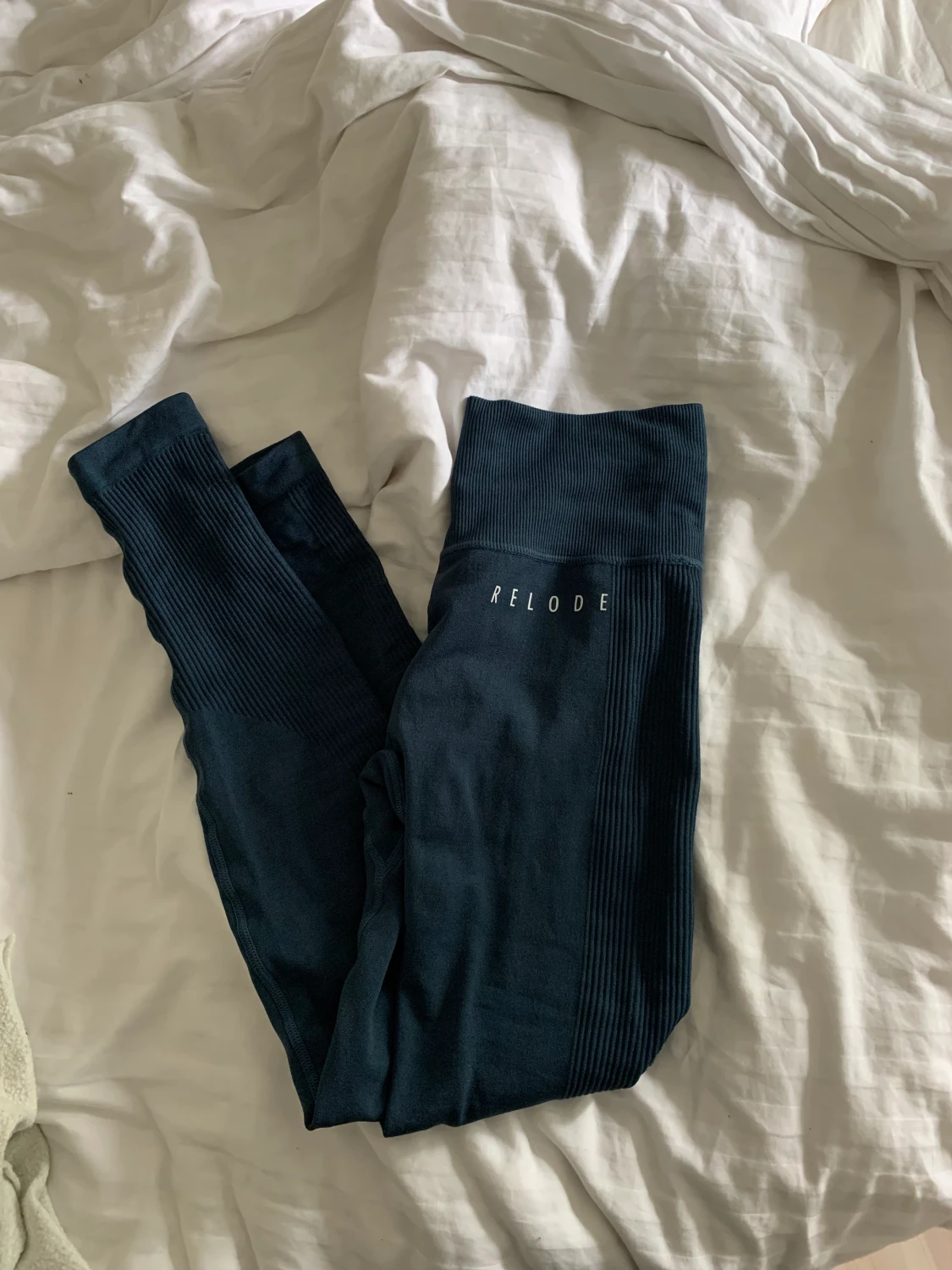 Relode tights XS mörkblå 