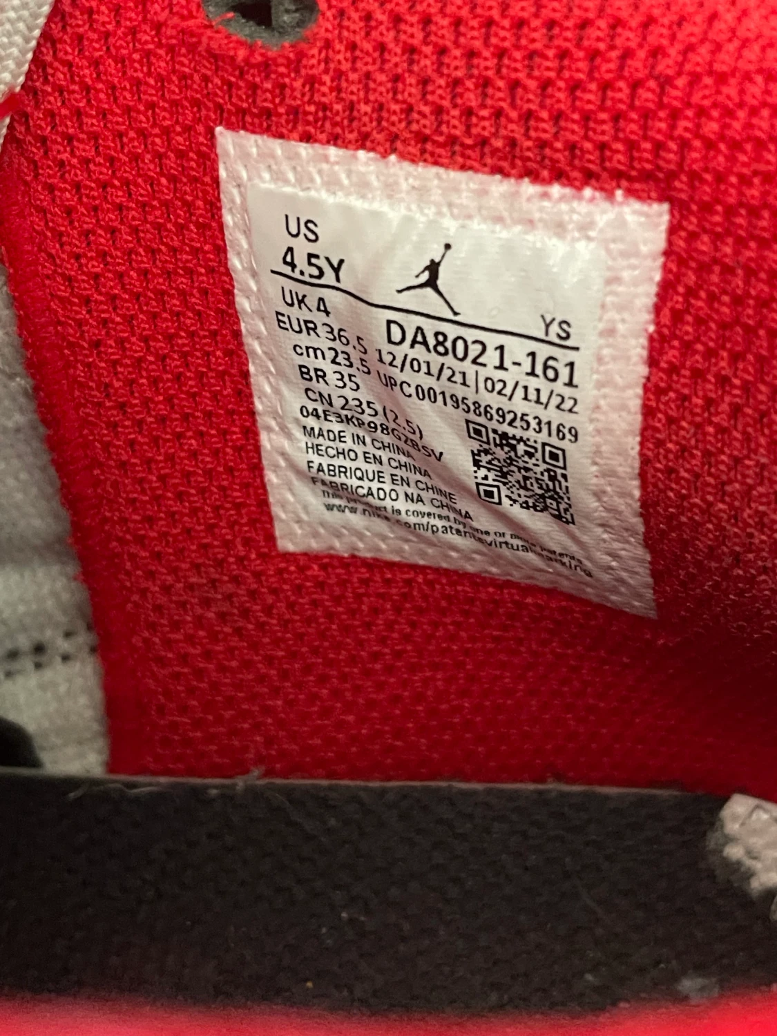 Jordan 3 Max Aura - 90