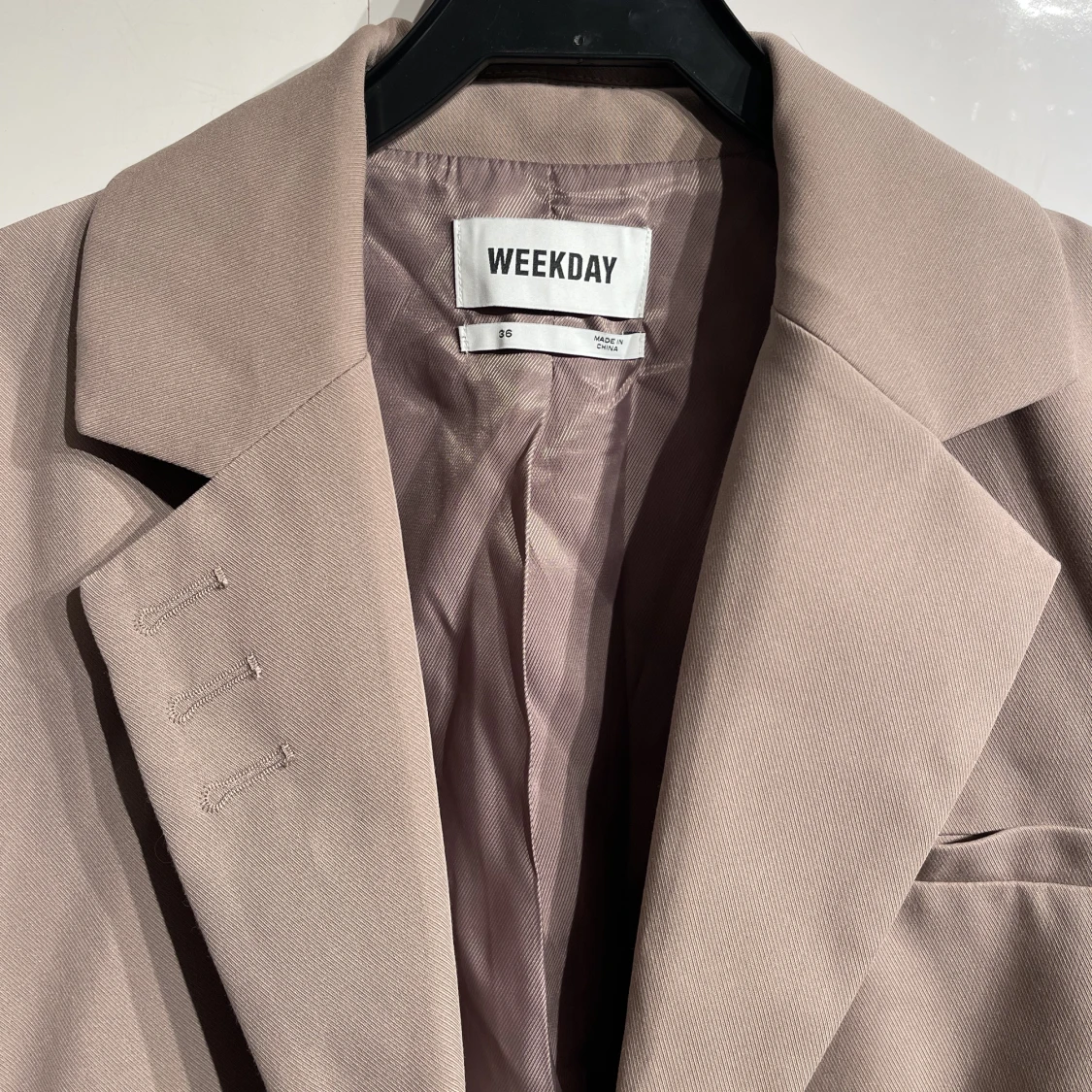 kavaj i oversize modell - 90