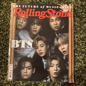 Rolling stones BTS - (TRYCK INTE PÅ KÖP NU) Rolling stones tidning featuring BTS✨köparen står för frakten. Kontakta mig om du vill köpa💌