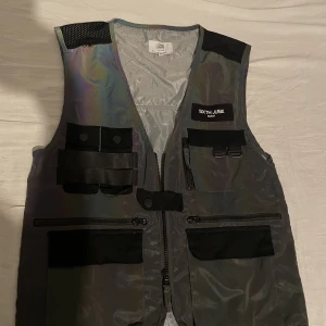 Reflex väst - Lysande reflex väst använts några gånger. Storlek Xs/S