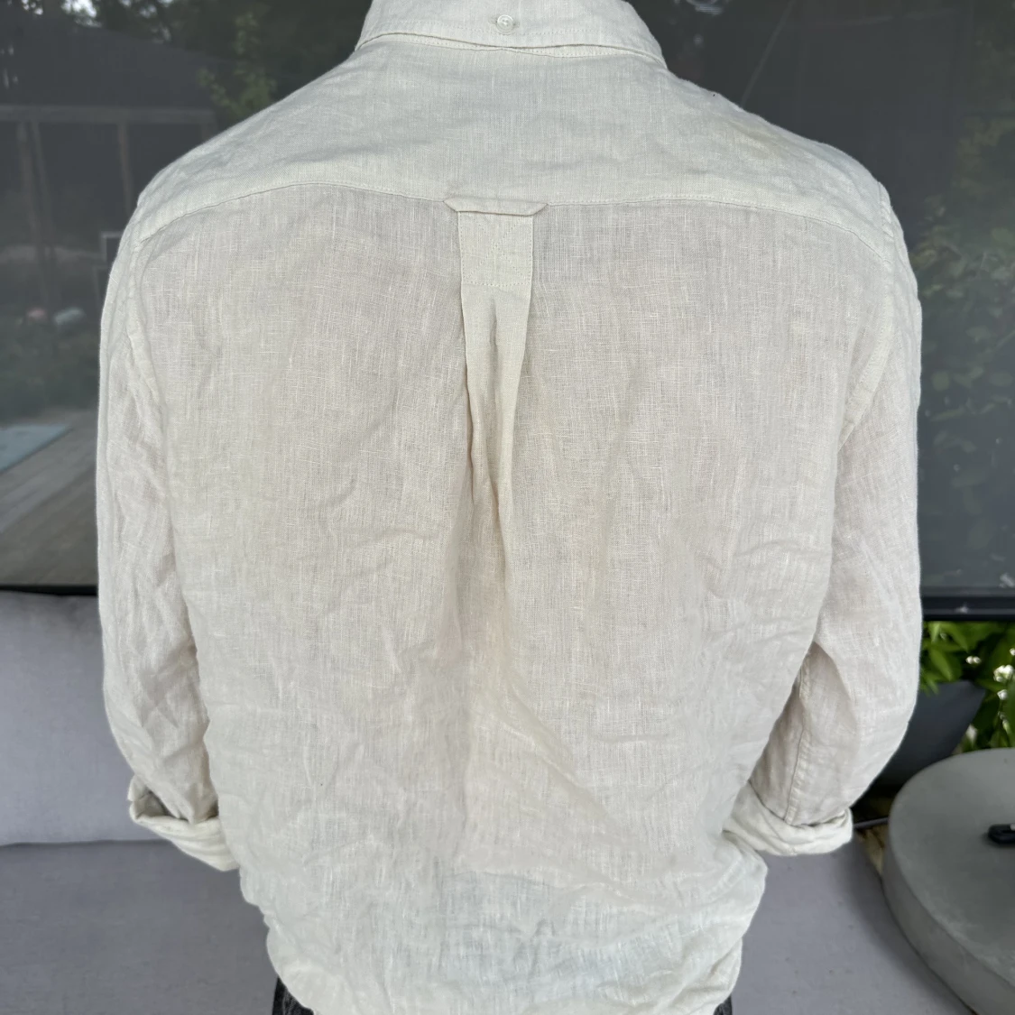 Linne skjorta  - 90