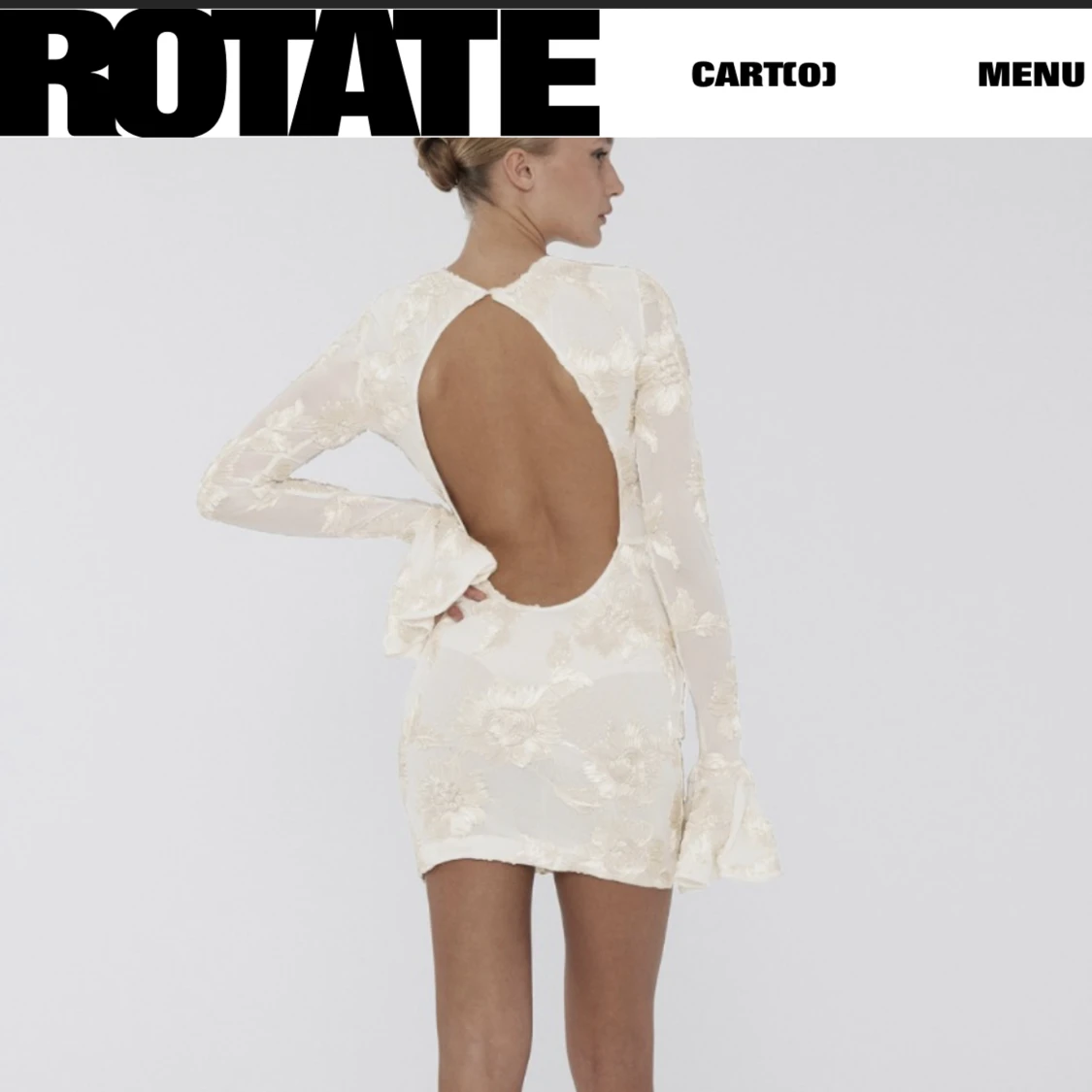 Rotate klänning  - 90