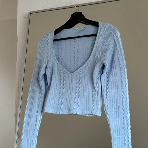 Nelly Långärmad Topp S - Använd en gång, som ny // Katt finns i hemmet // Frakt tillkommer