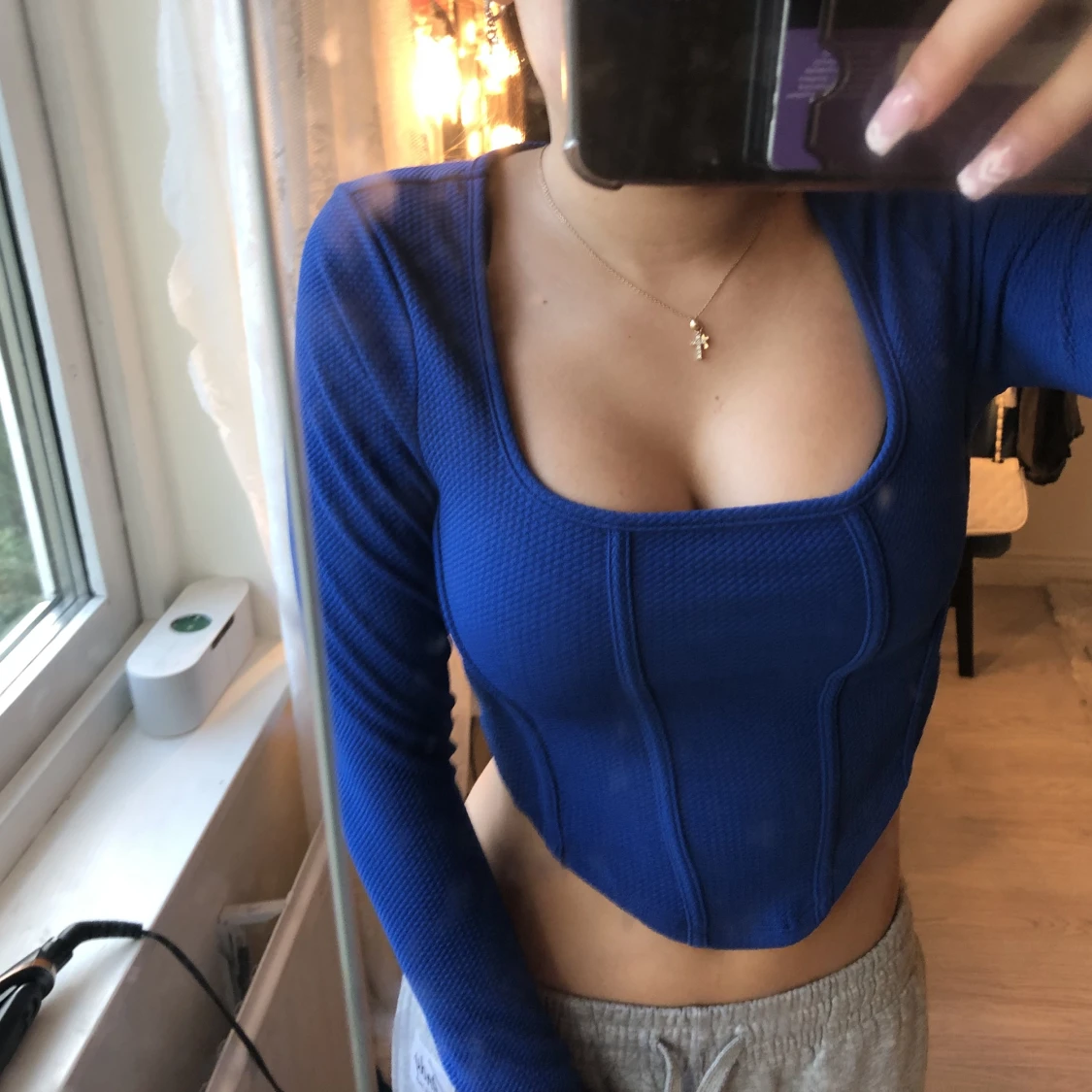 Änkel snygg långärmad  - 91