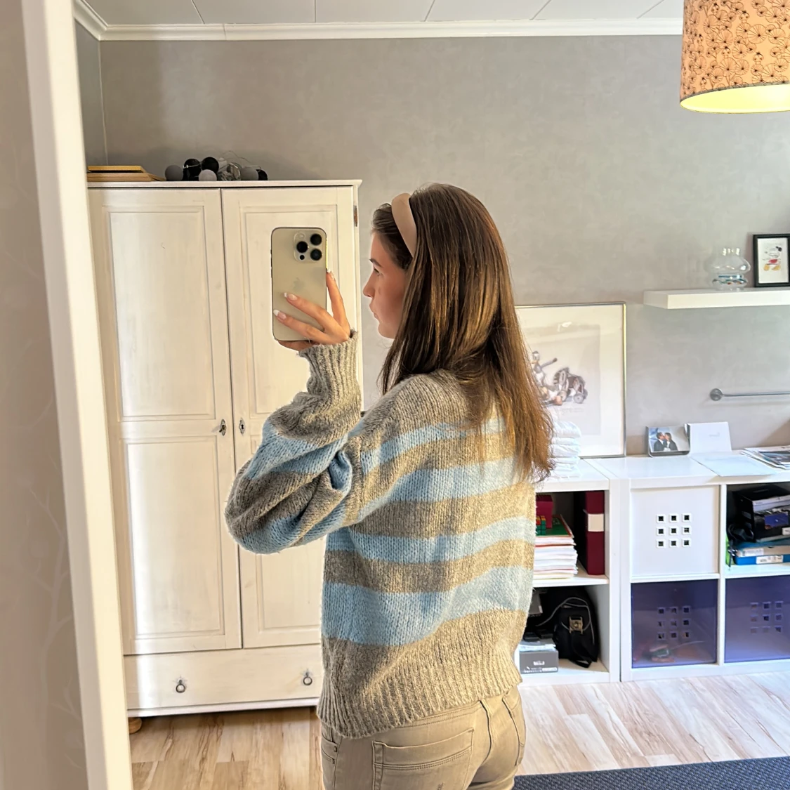 Stickad tröja  - 90