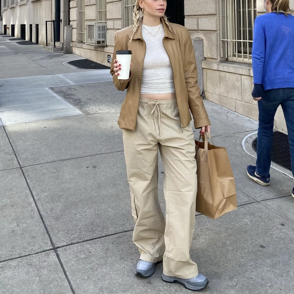 Djerf Avenue Sporty pants S