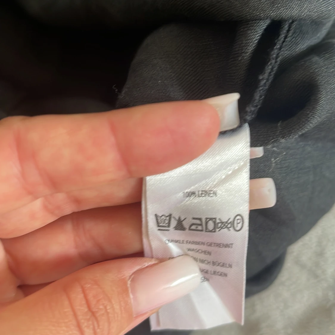 Linne klänning  - 91