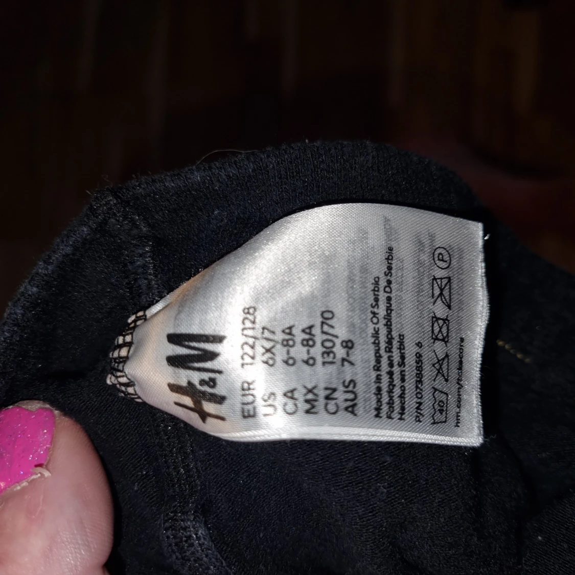 Strumpbyxor 122/1228 - 38