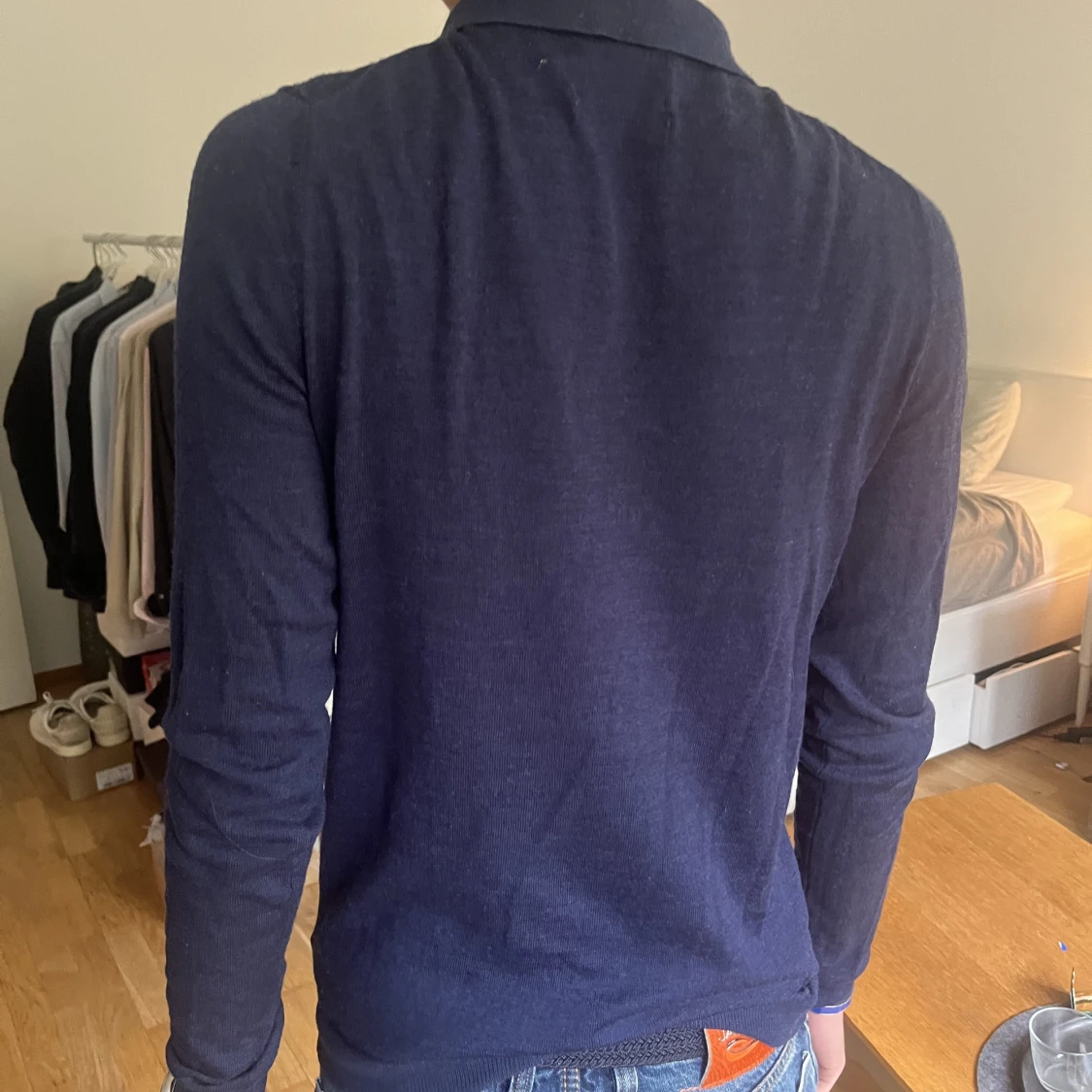 100% merino wool rugbytröja - 90