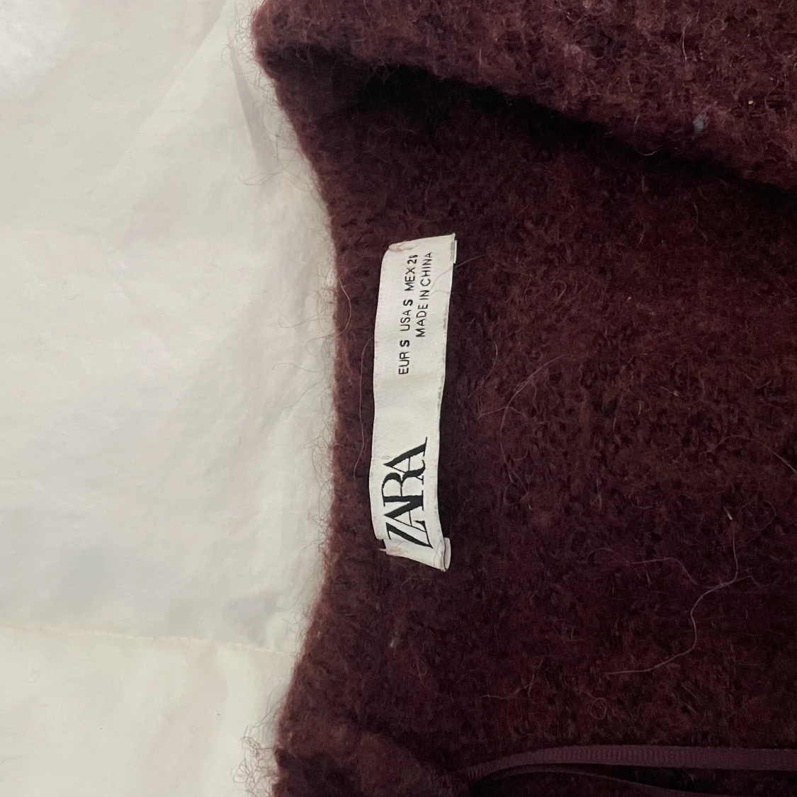 Superfin stickad tröja - 90