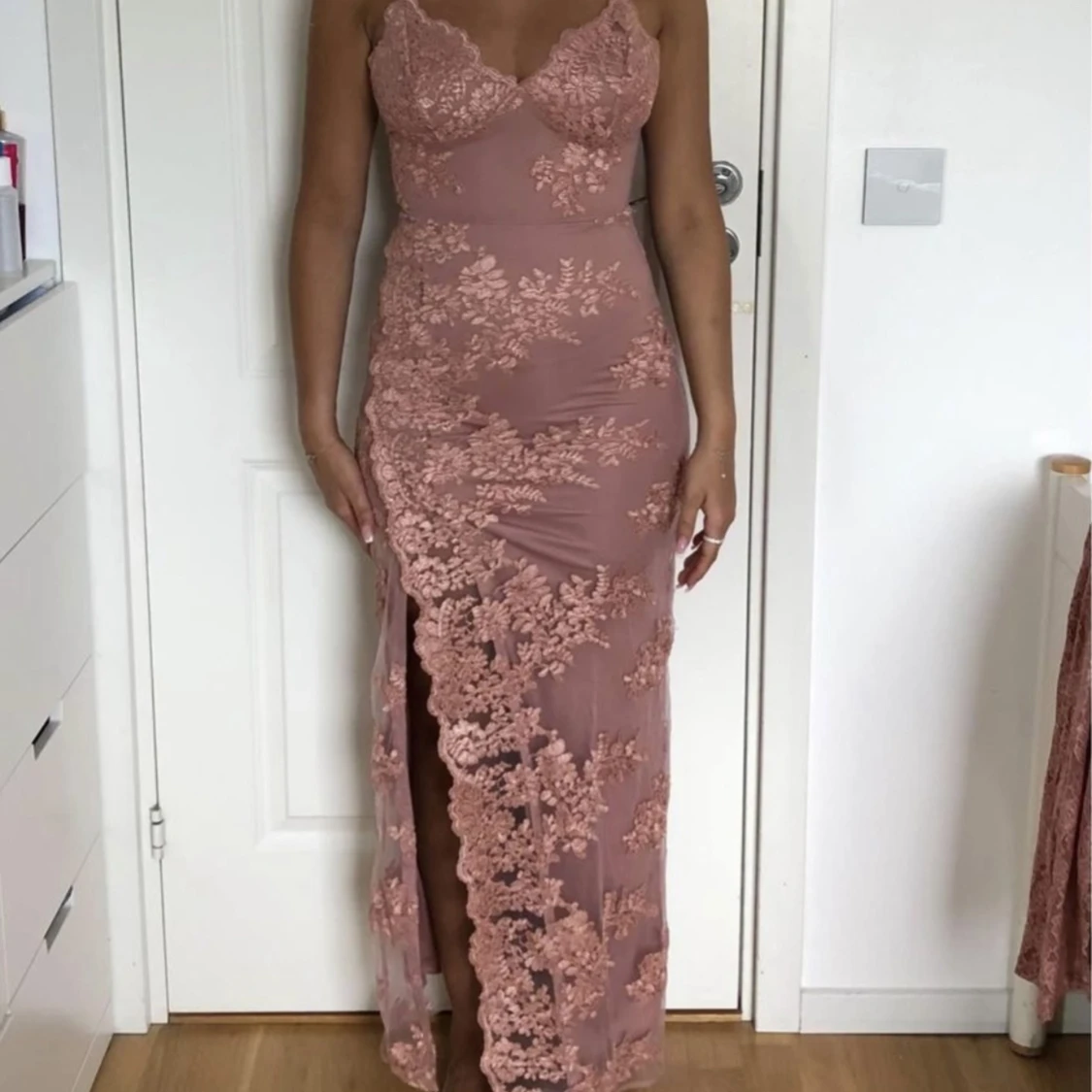 billig festklänning  - 90